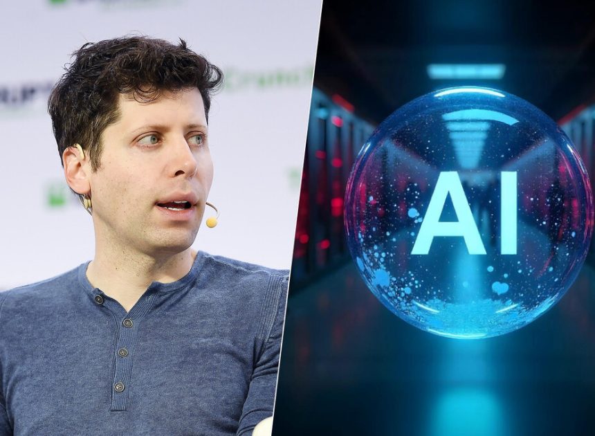 Llevamos meses hablando de que hay una burbuja de la IA. Lo preocupante es que hasta Sam Altman está de acuerdo